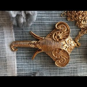 Lucky Elephant Necklace